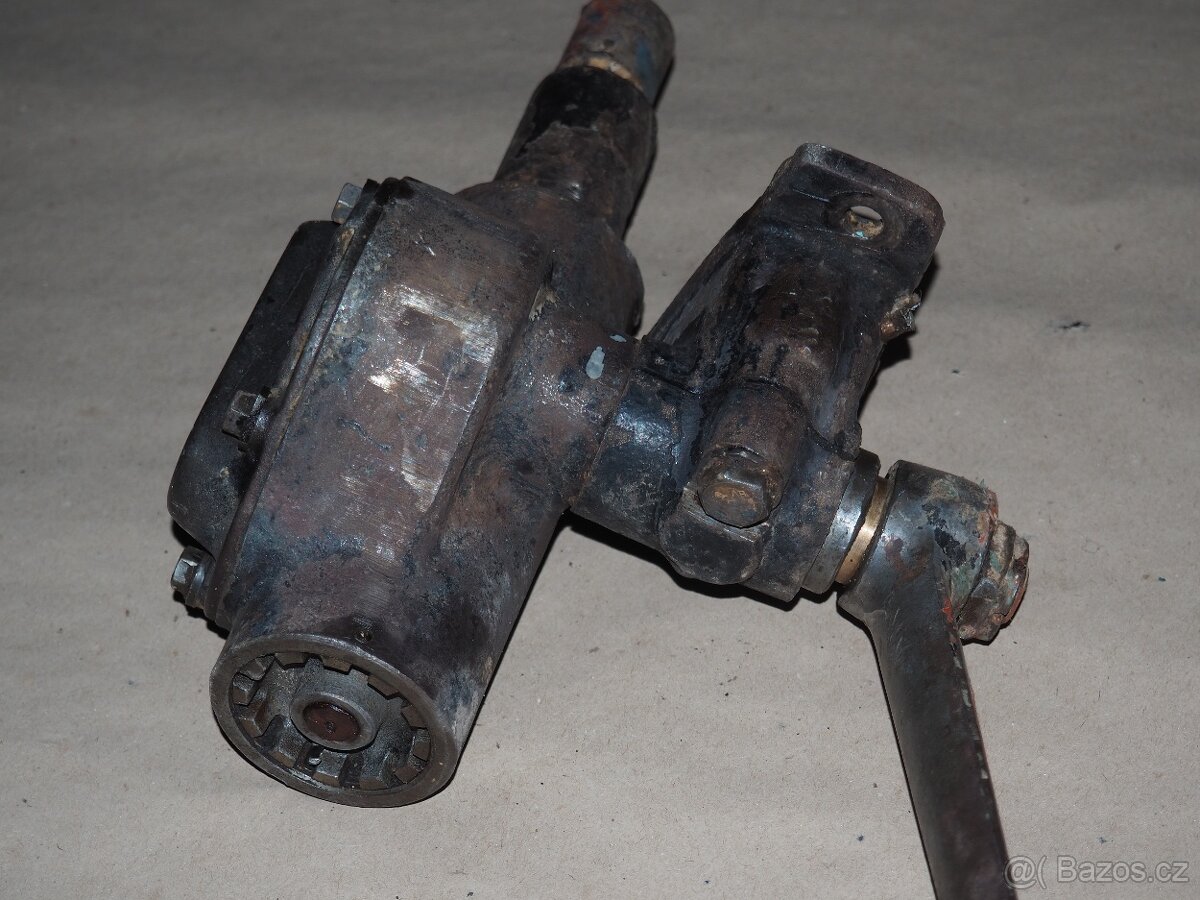 Převodka řízení na historické vozidlo - možná Škoda - 8