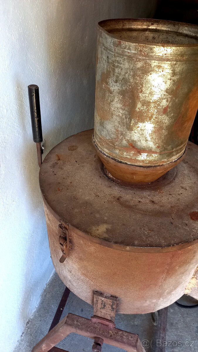 Mlátička drtička obilí s motorem - 8