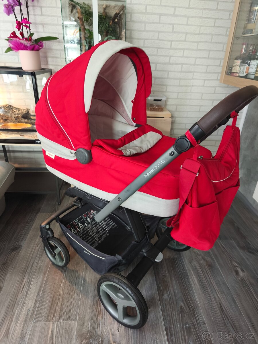 Kočárek Inglesina včetně autosedačky - 8