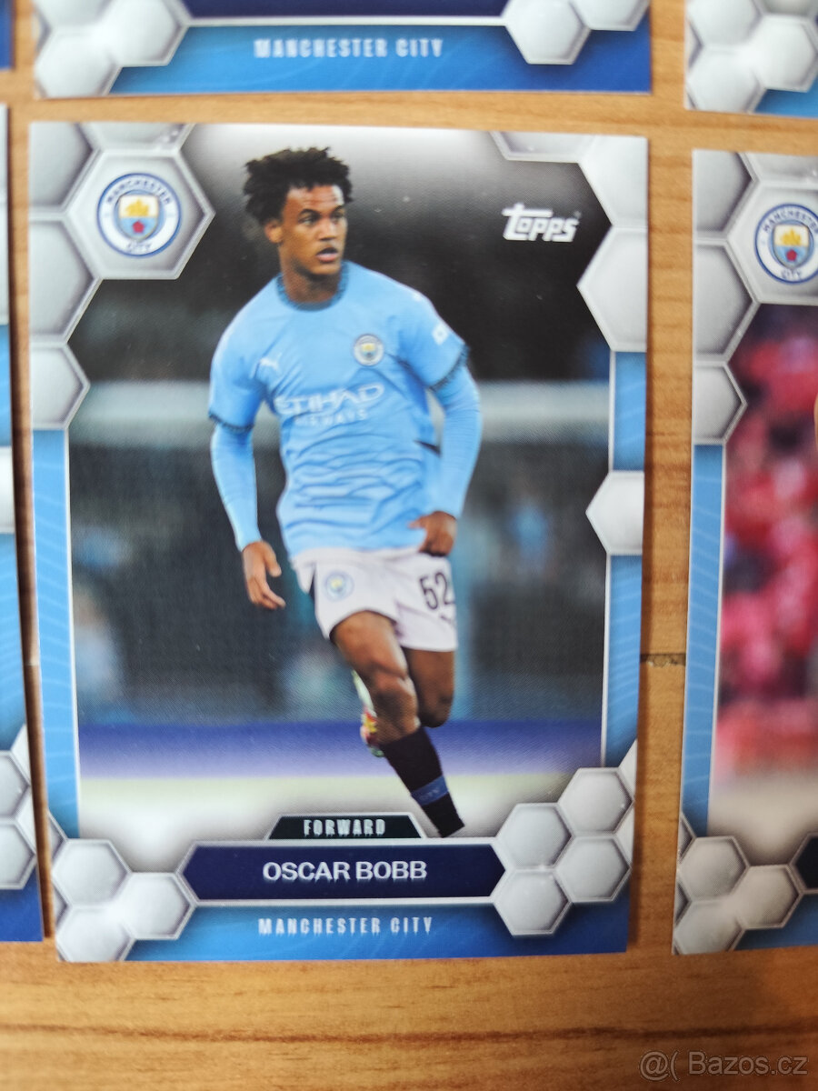 Fotbalové kartičky - Manchester City - 8