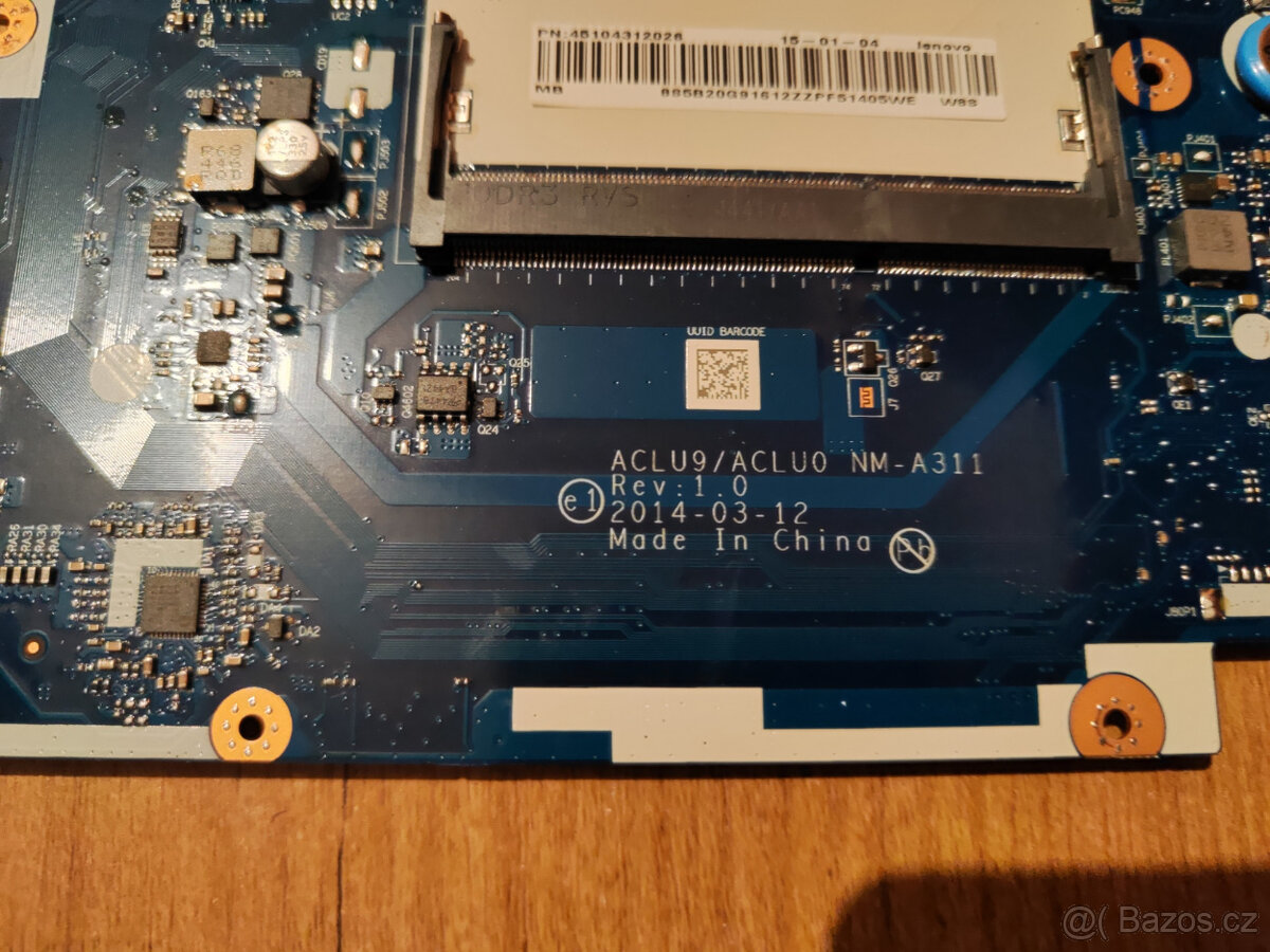 Náhradní díly Lenovo G50-30 - 8