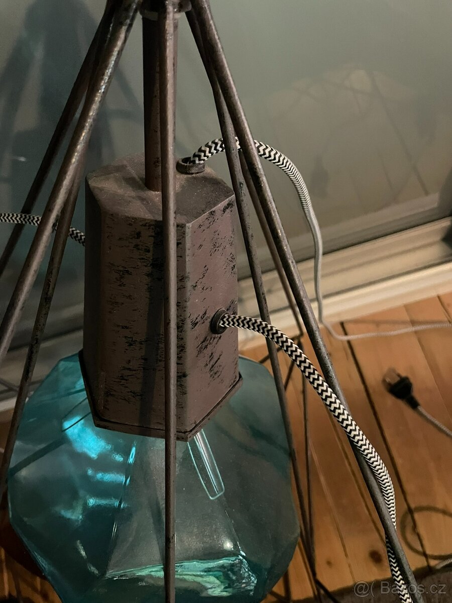 Stojací lampa se třemi barvami Kare Design - 8