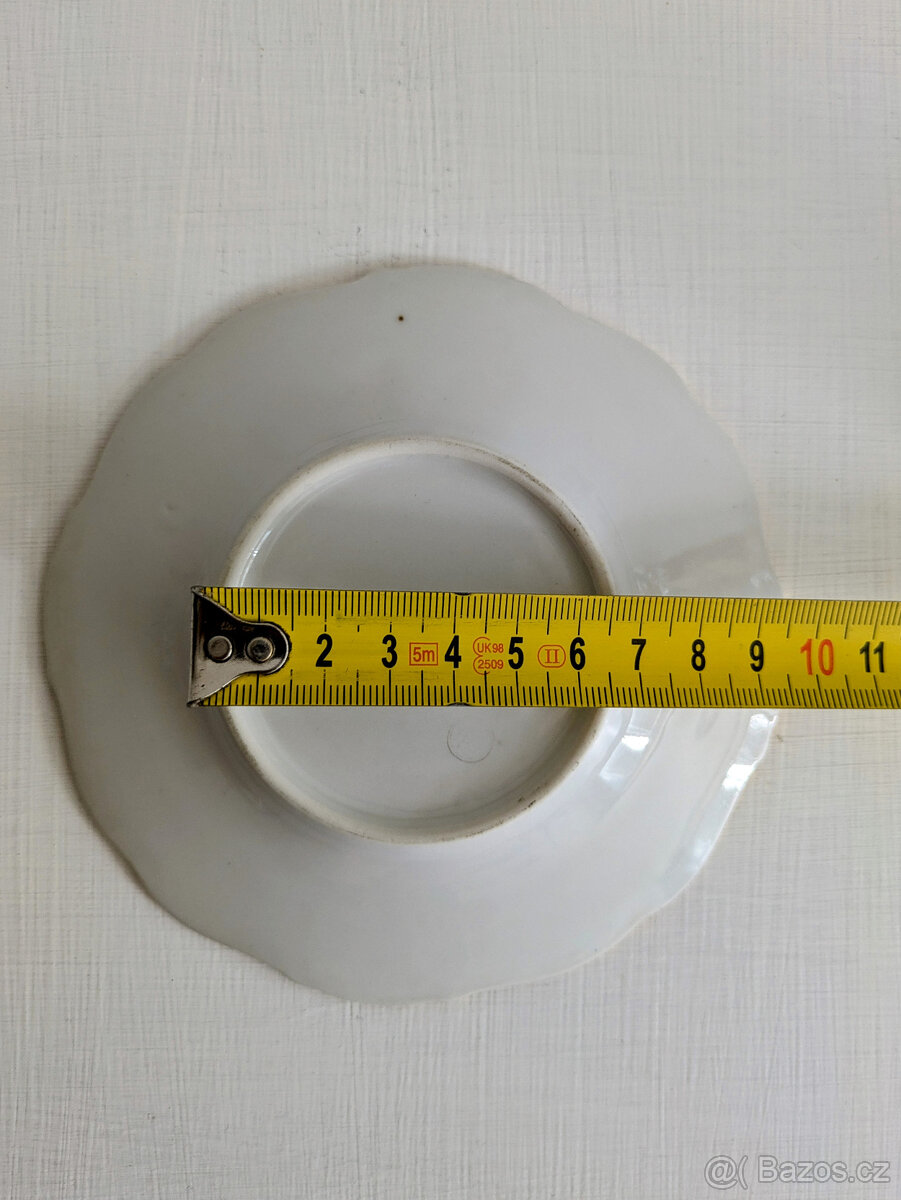 Porcelánová sada 6 šálků s podšálky (Horní Slavkov) - 8