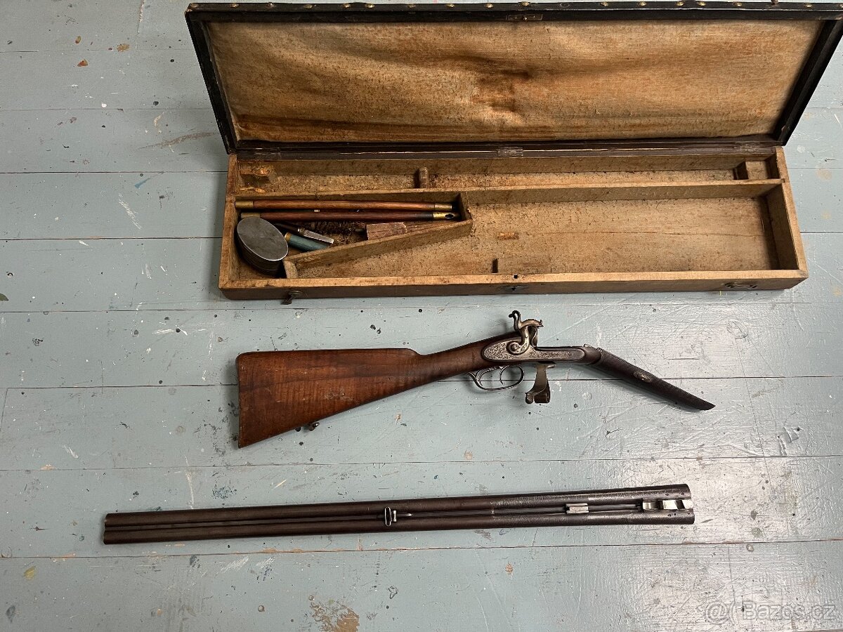 Lovecka puska Lefaux - 8