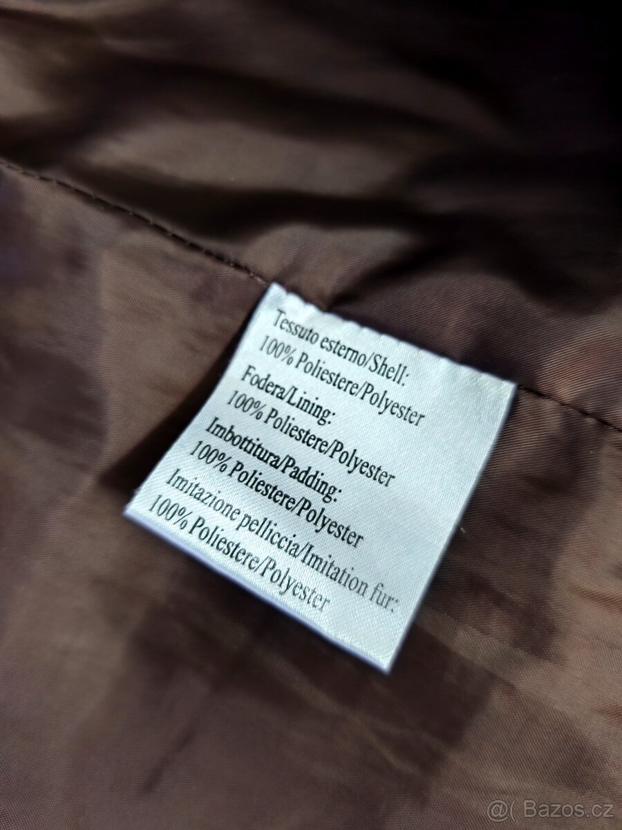 Zimní dlouhá bunda M/L - 8