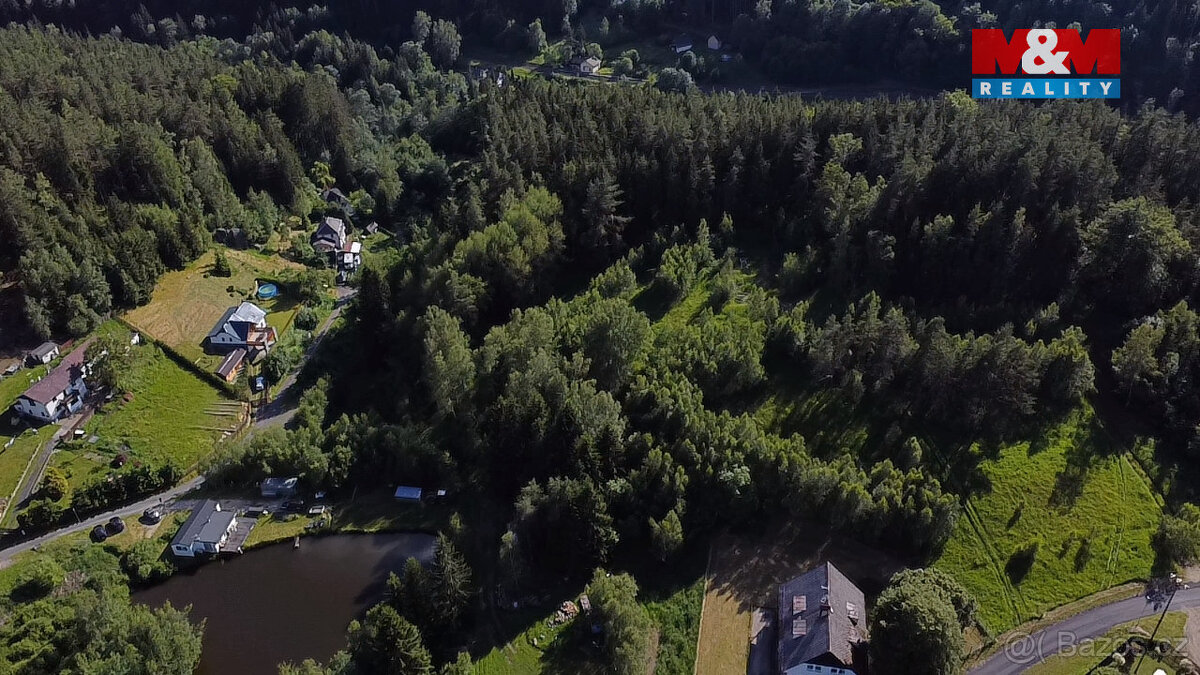 Prodej pozemku k bydlení, 17150 m², Smolné Pece - 8