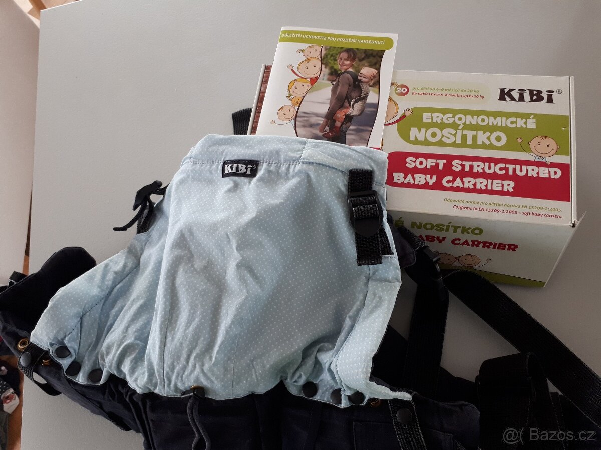 Látkové ergonomické nosítko Kibi - 8