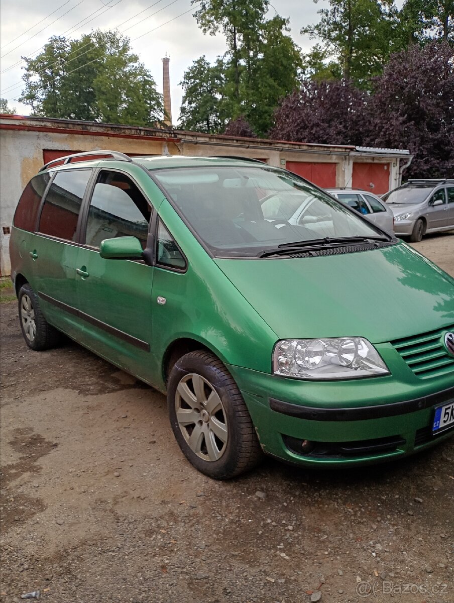 VW SHARAN 1,9 TDI - 8