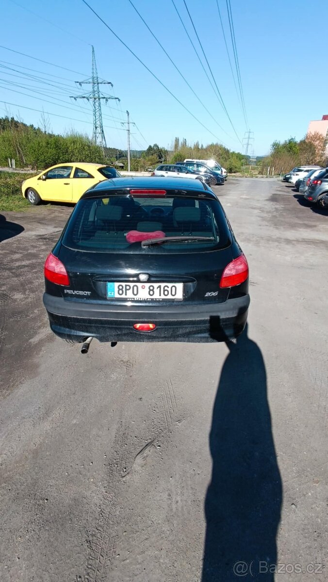 Prodej Peugeot 206 - 8