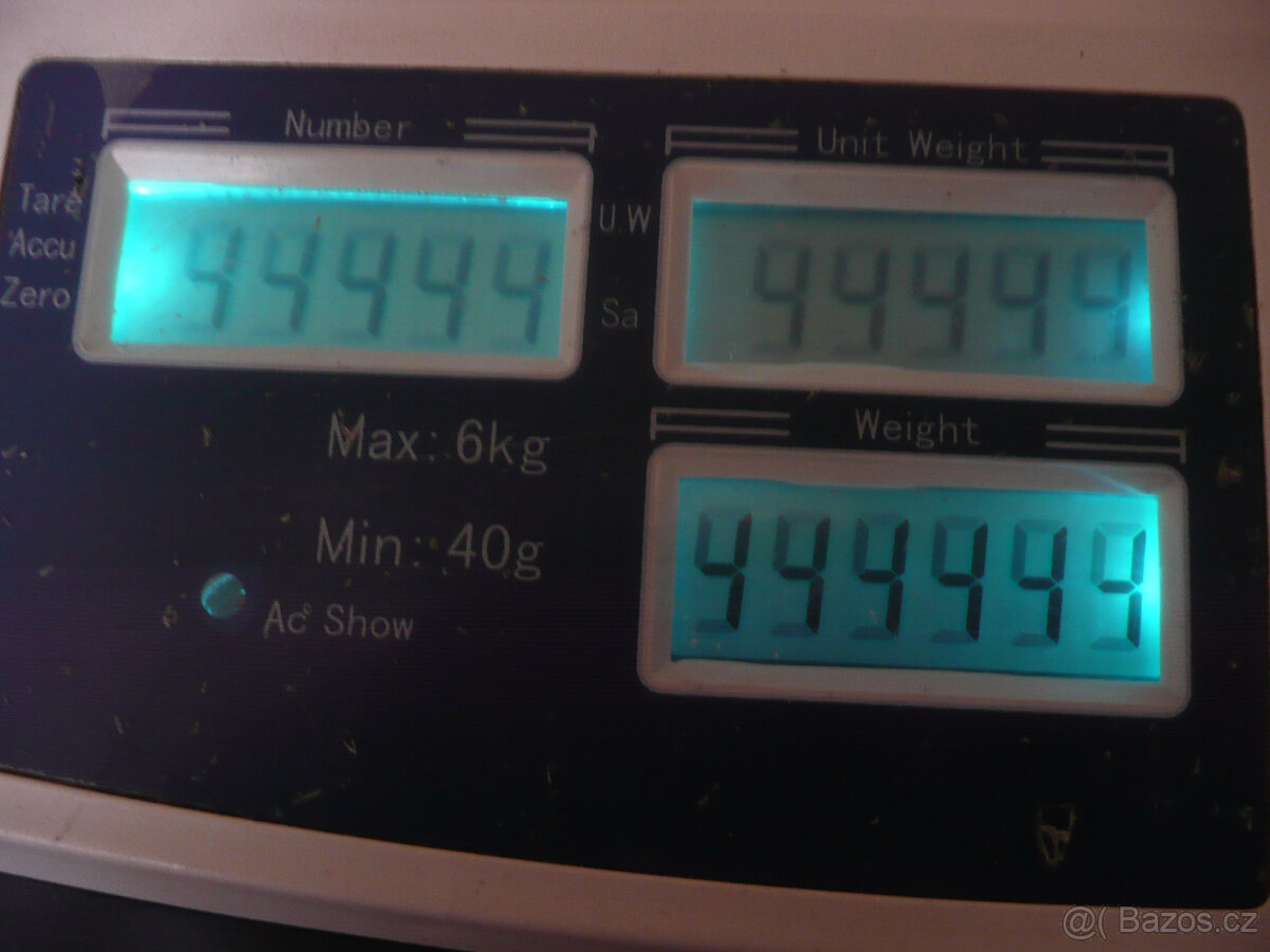 Počítací váha typ JCS-A Counting Scale. - 8