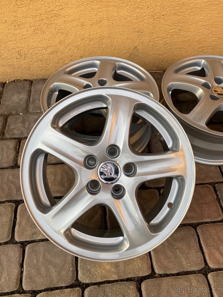 ALU KOLA ŠKODA FABIA R15’ 5X100 - 8