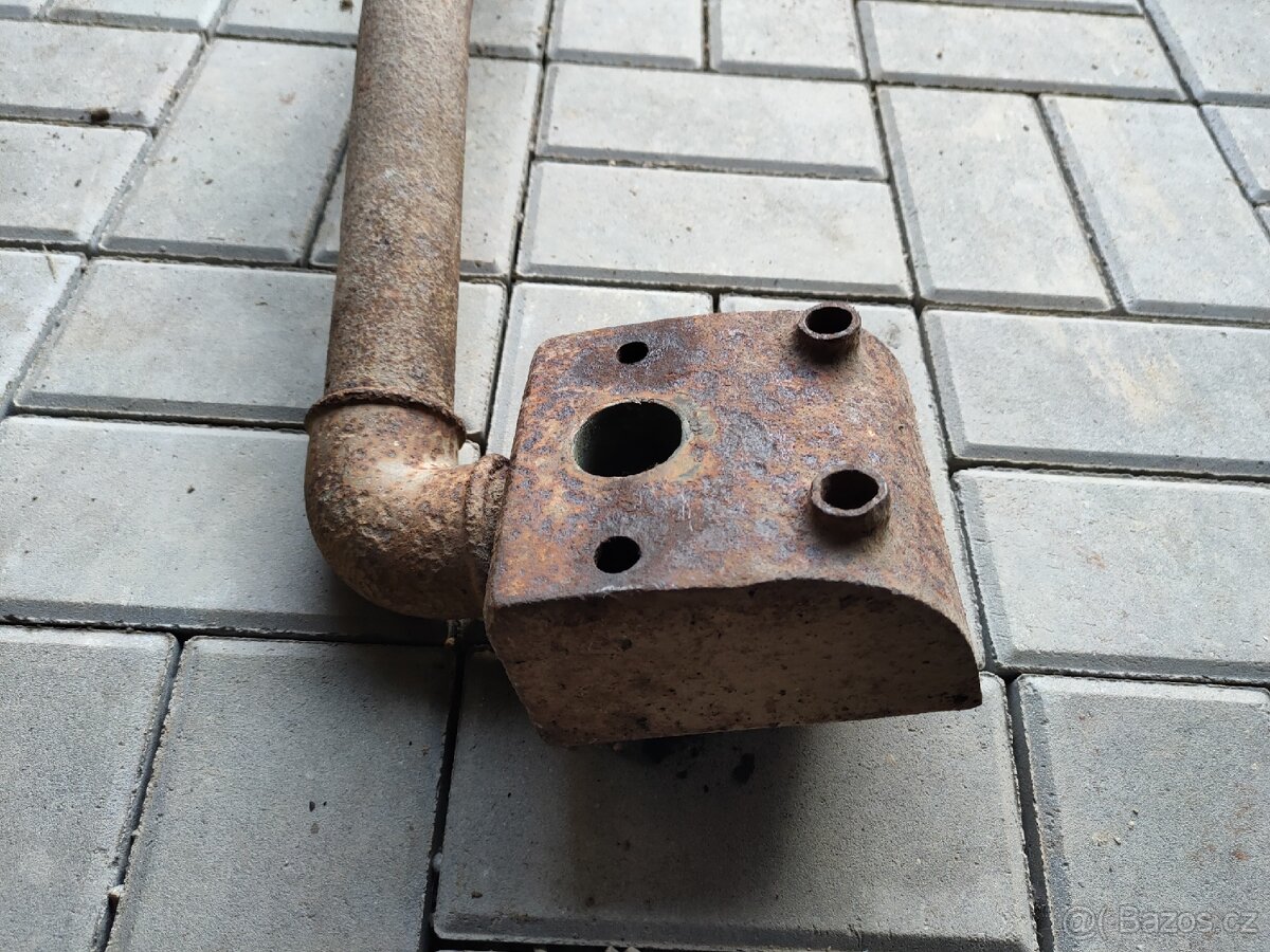 Předehřívač sání stabilní motor Slavia brnkací - 8