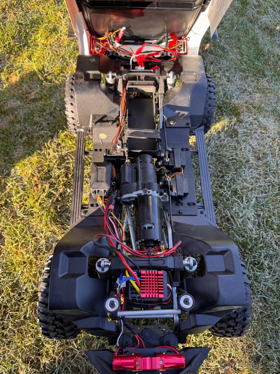 RC expedice Absima CR1.8 Yucatan - 8