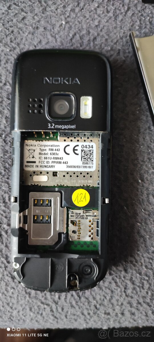 nokia 6303c - 8