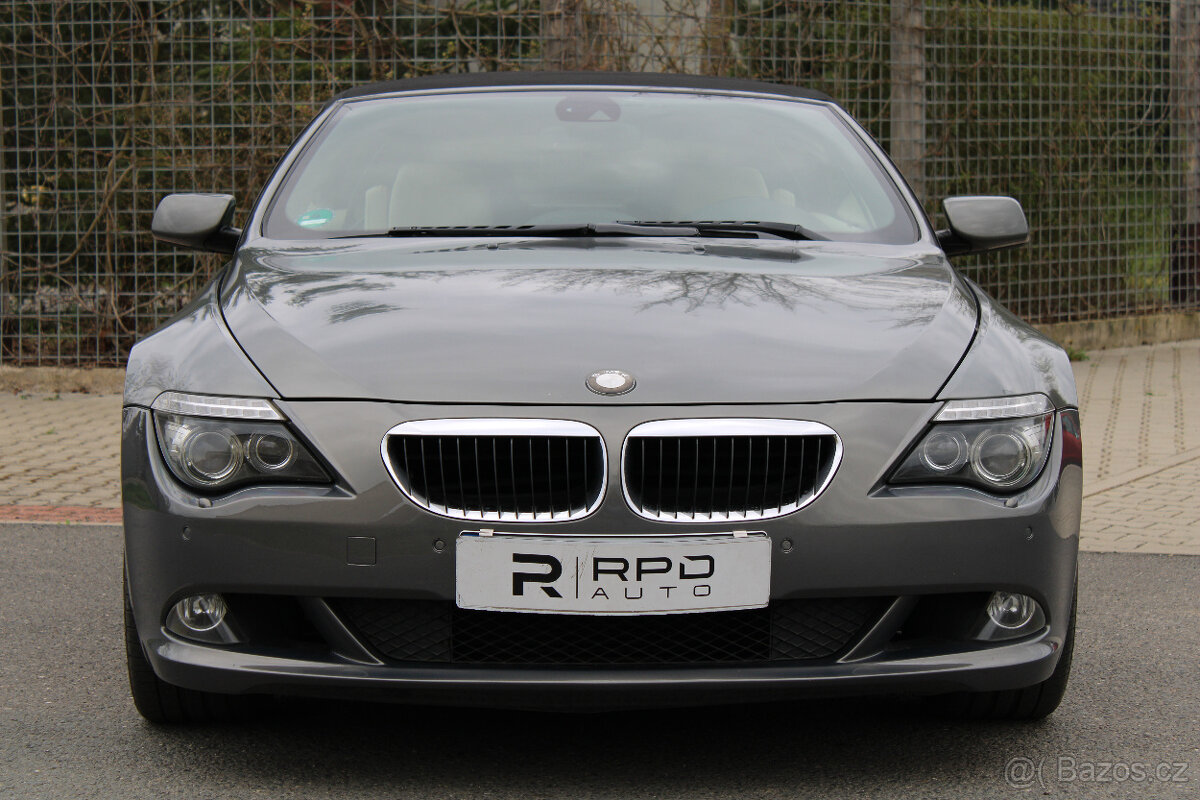 BMW 635d / Cabrio / 210 kW / Keyless - 8