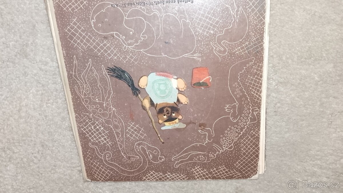 Hurvínek,miša kulička,dětské retro pohadky - 8