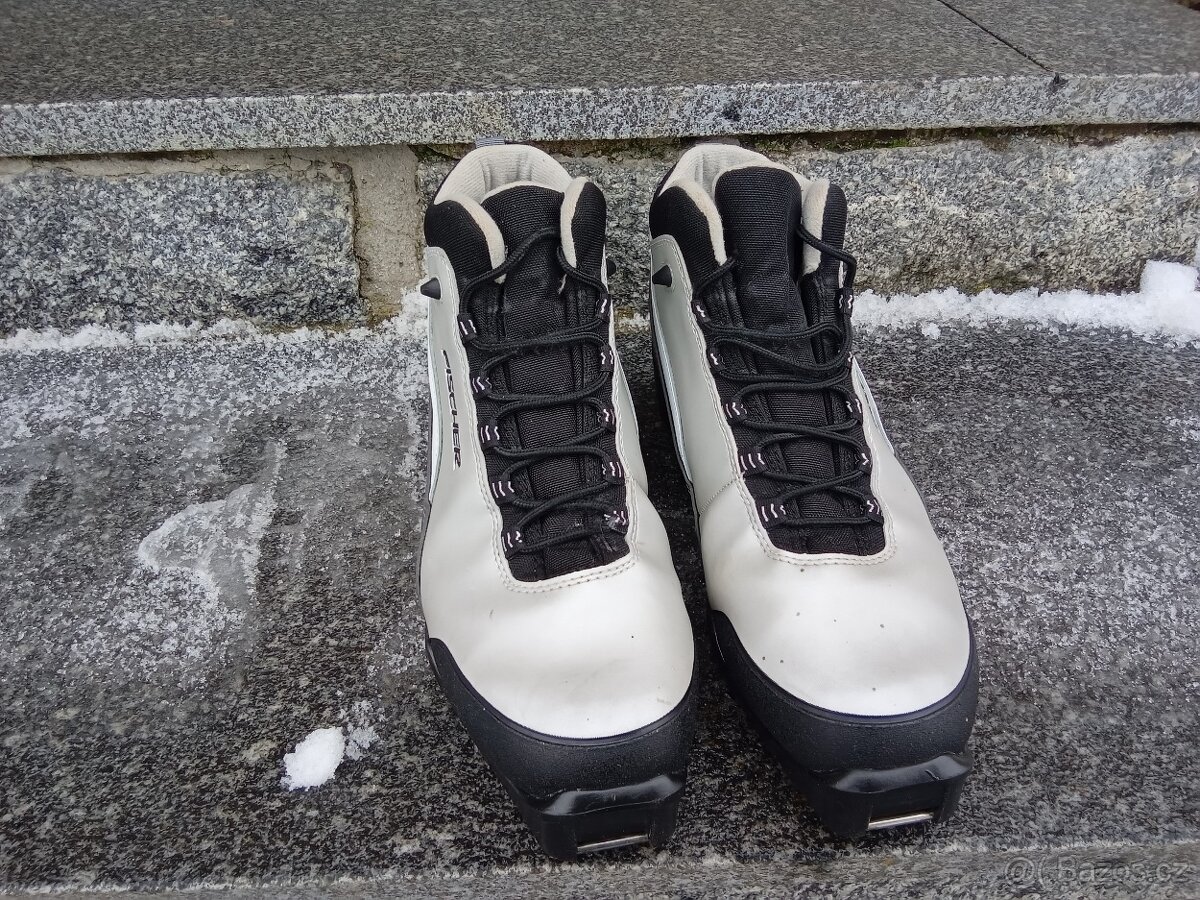 Běžky Fischer komplet set - 8