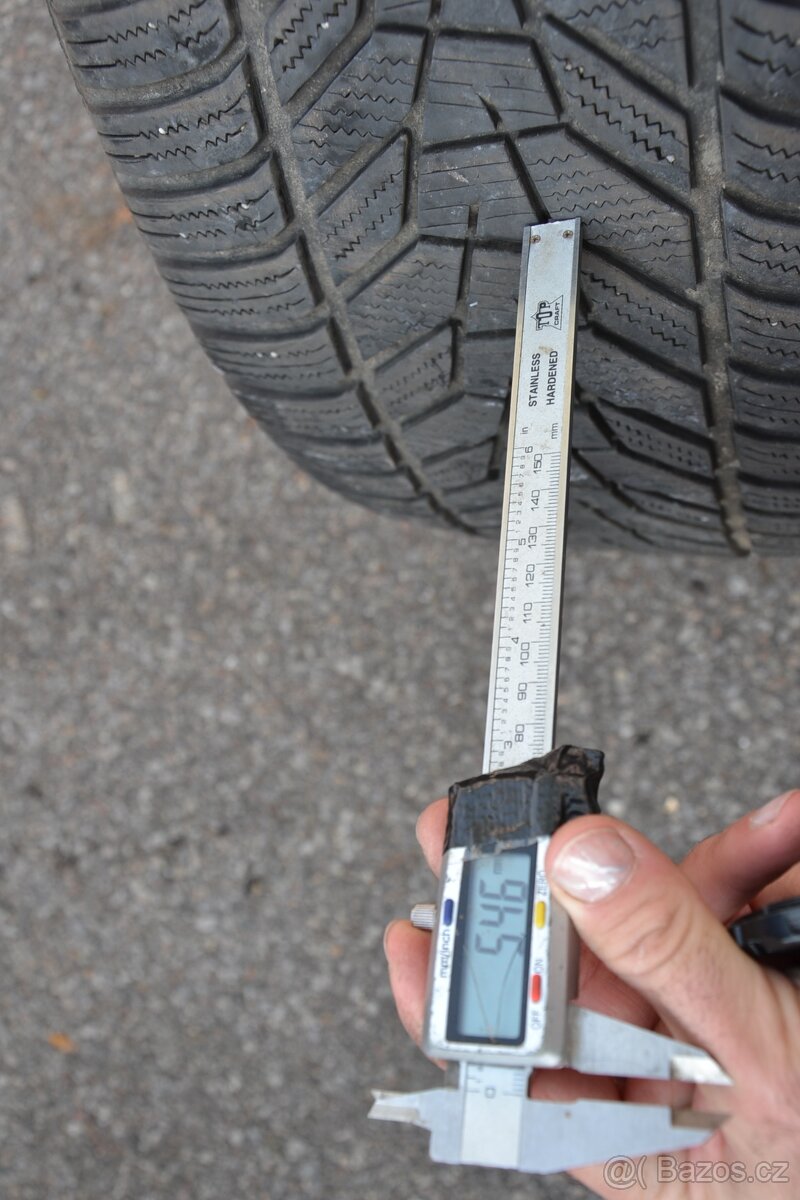 2ks zimní pneu Hankook 285/45/20 112V - 8