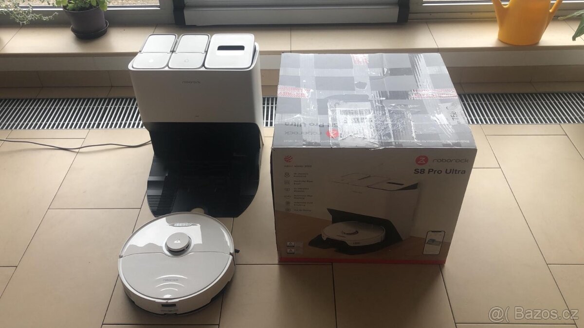 Roborock S8 PRO ULTRA v záruce - 8
