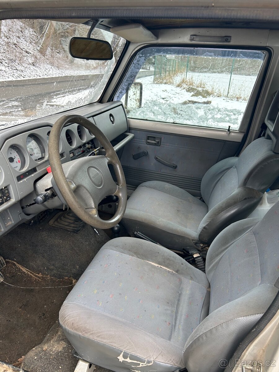 Suzuki samurai 1.9d - 8