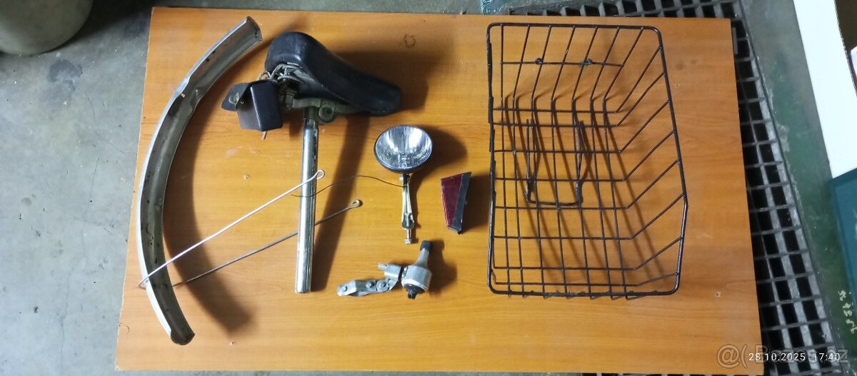 Díly kola Liberta - 8