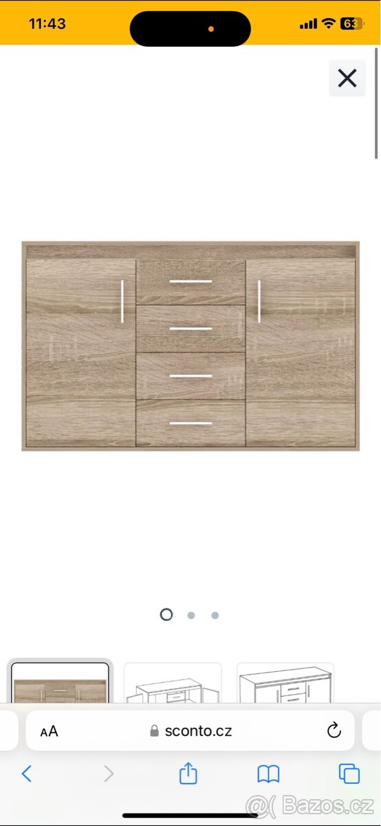 Nábytek, sestava, ložnice - 8