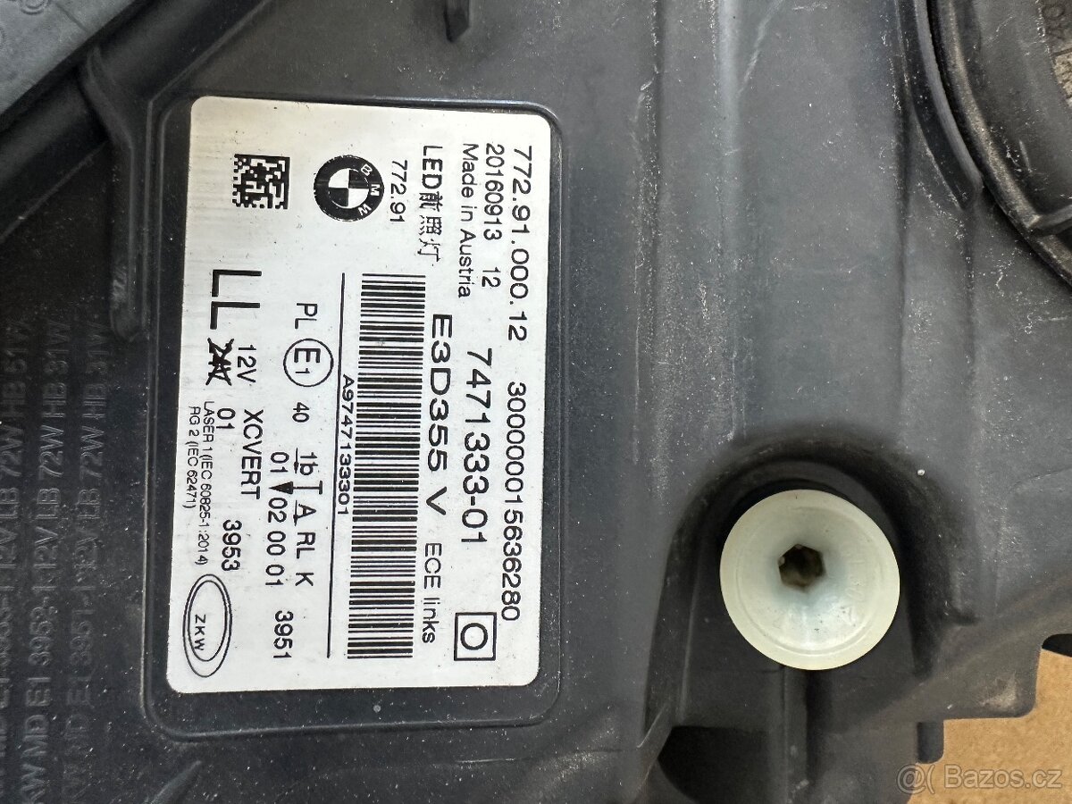 Laser světlomet BMW 7 série G11/G12 - 8