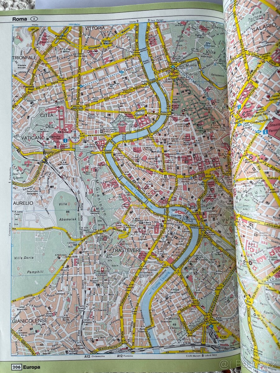 Grosser V.A.G. Autoatlas 88/89 - 8