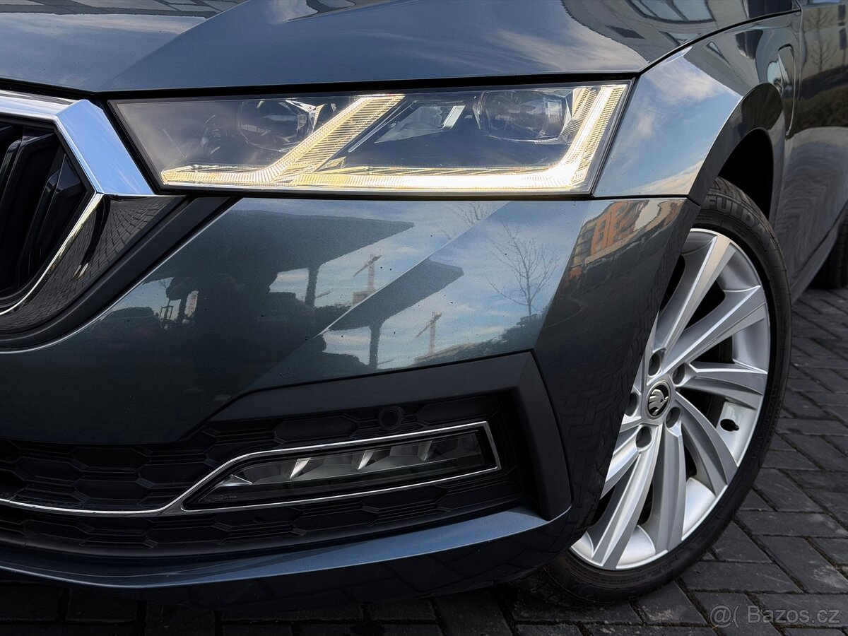 Škoda Octavia iV STYLE+ / 2021 / DPH / DCC - 8