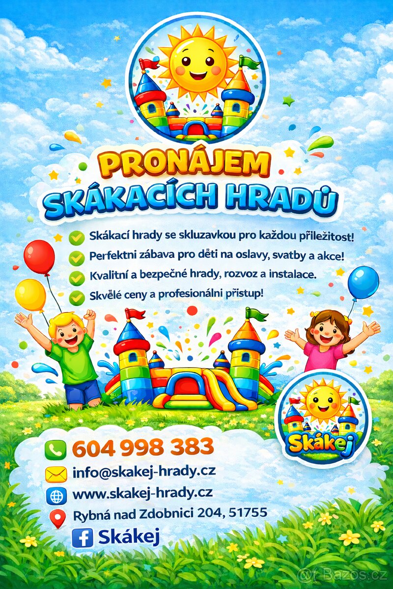 Skákací hrad PŘÍŠERKY - 8