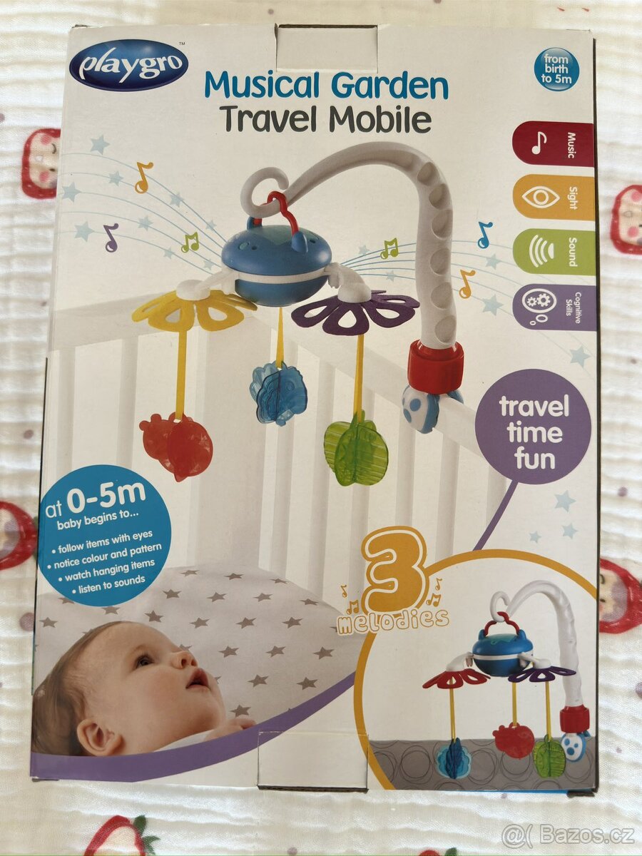 Dětská postýlka 1200×600 - 8