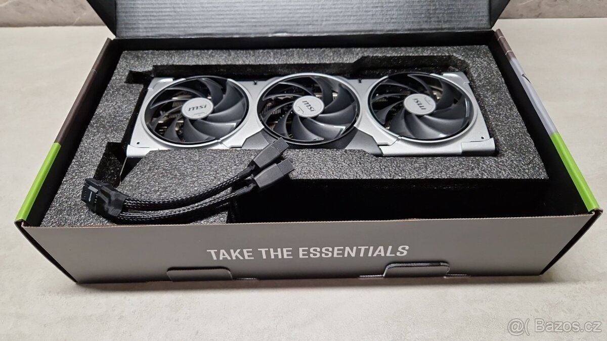 ❰ Grafická karta | MSI Ventus 3X OC RTX 5070 12GB ❱ - 8