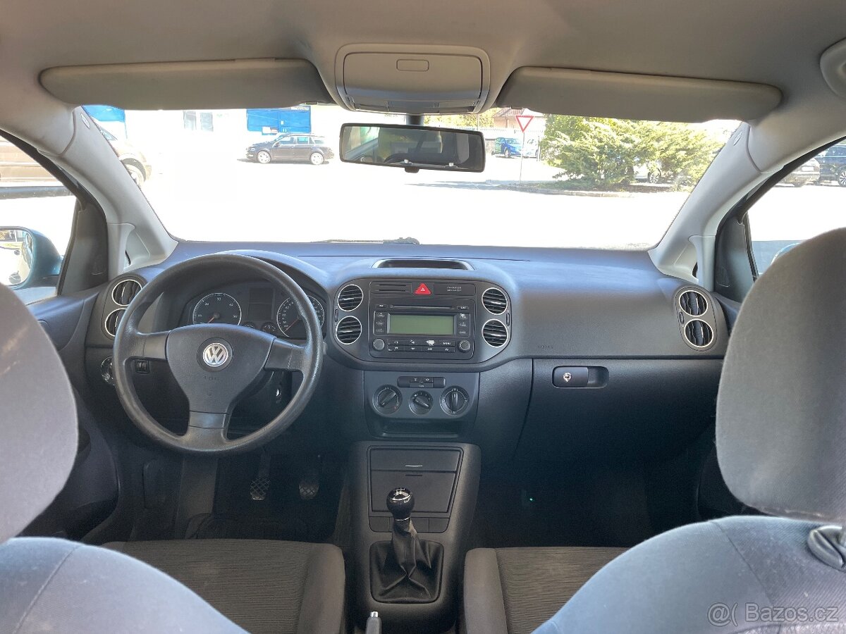 VW Golf 5 Plus 1.9 TDi 77 kW, 2005 - 8