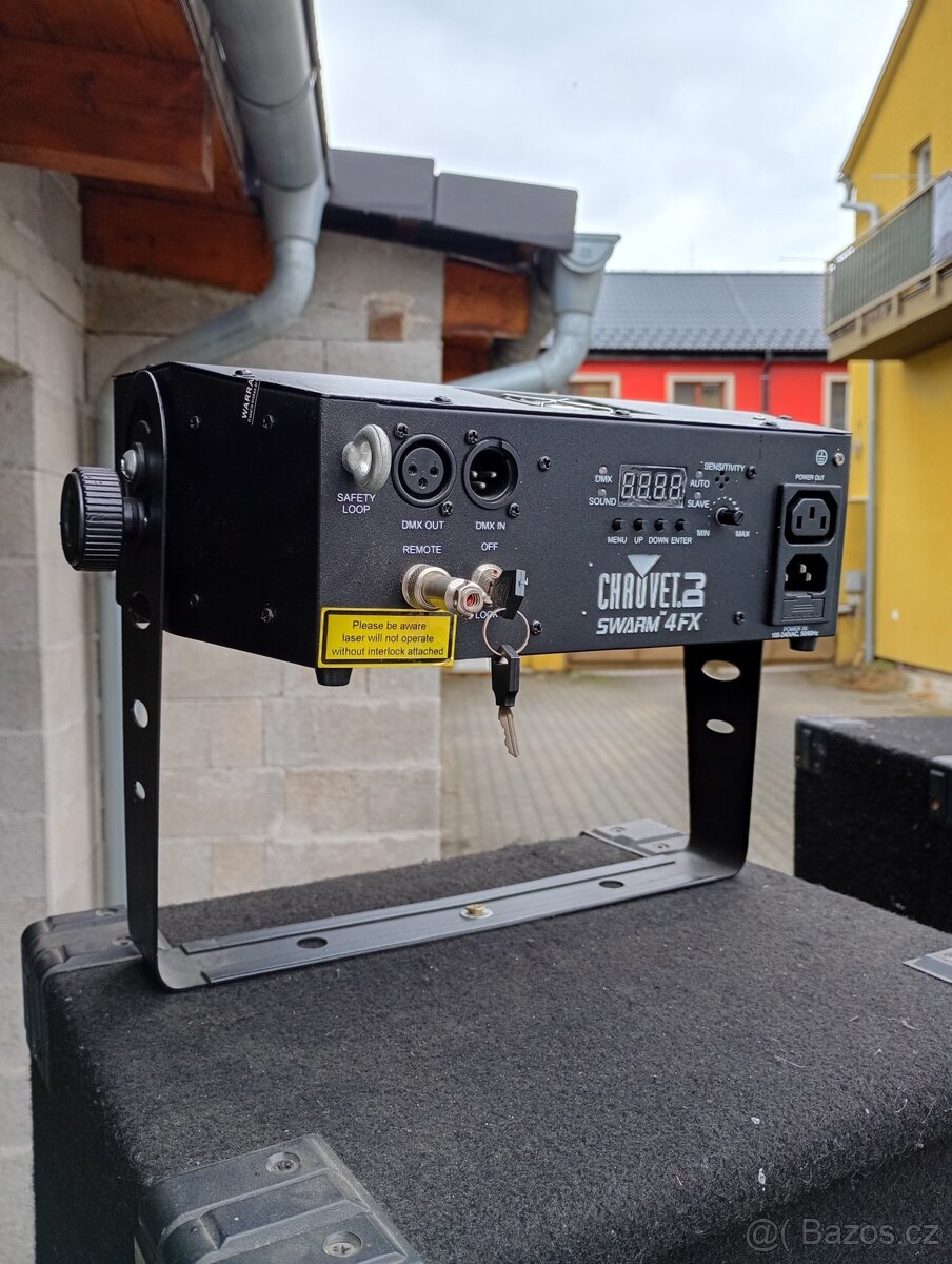 Kompletní Reprosoustava DEXON TS1204 + stojany + Swarm 4 FX - 8