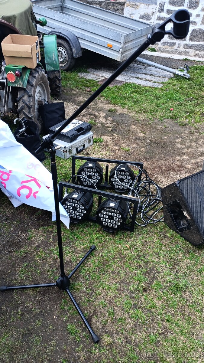 Komplet systém ClassA (4xbass,2xvrch + 2xkamna) - 8