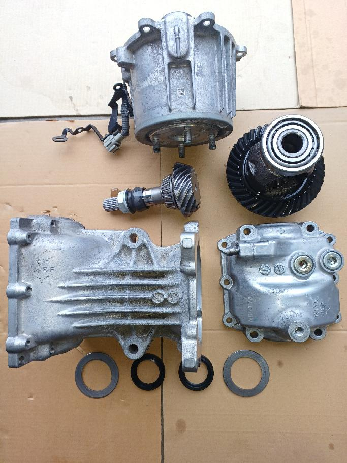 Diferenciál,rozvodovka,brzdič,rameno,náboj Renault Koleos - 8