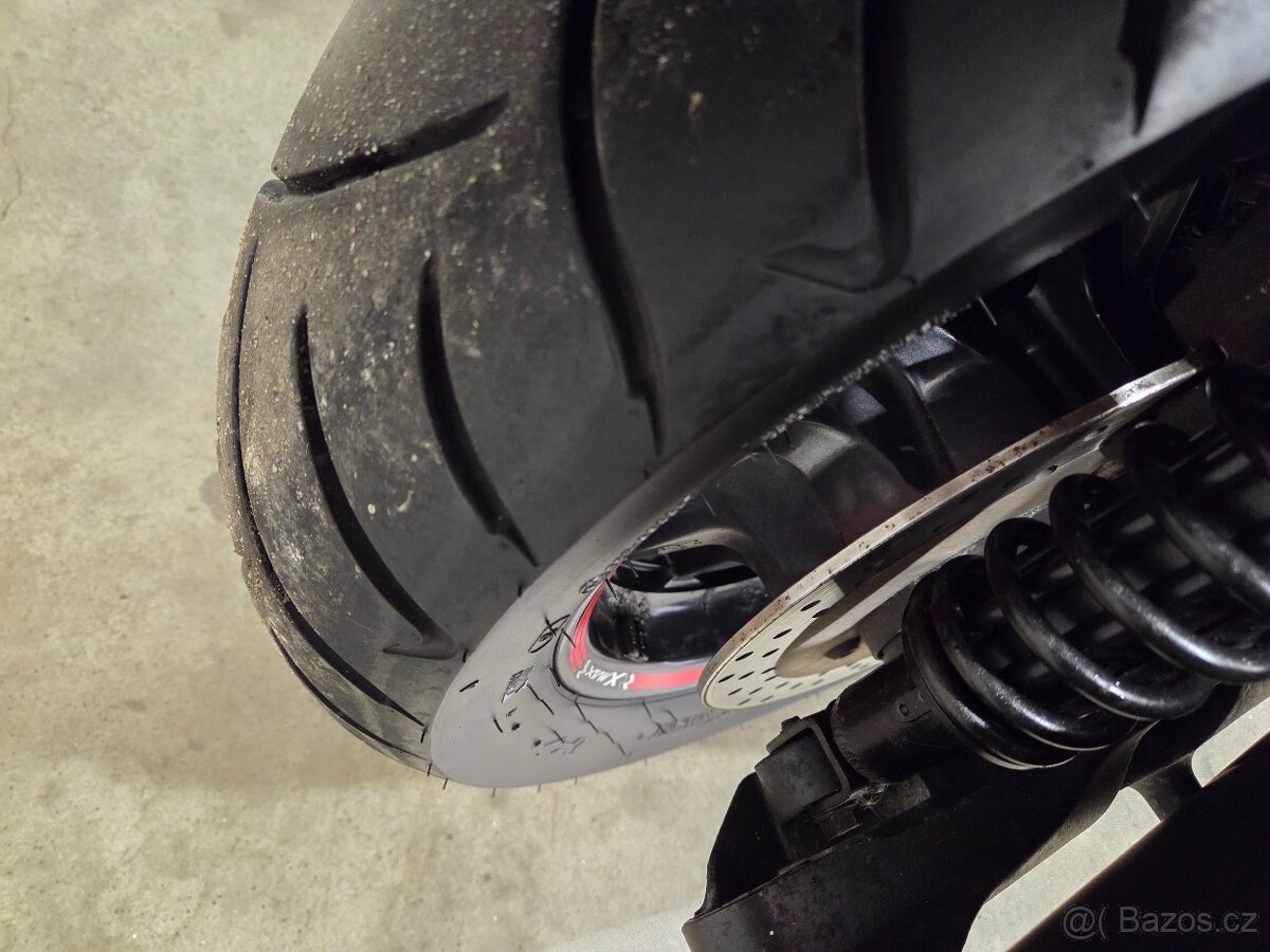 Yamaha X-Max 400 - po servisu - 8