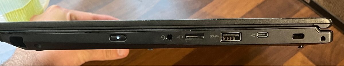 Lenovo ThinkPad yoga L390 - 16gb/512gb, i5 8.gen, win11 - 8