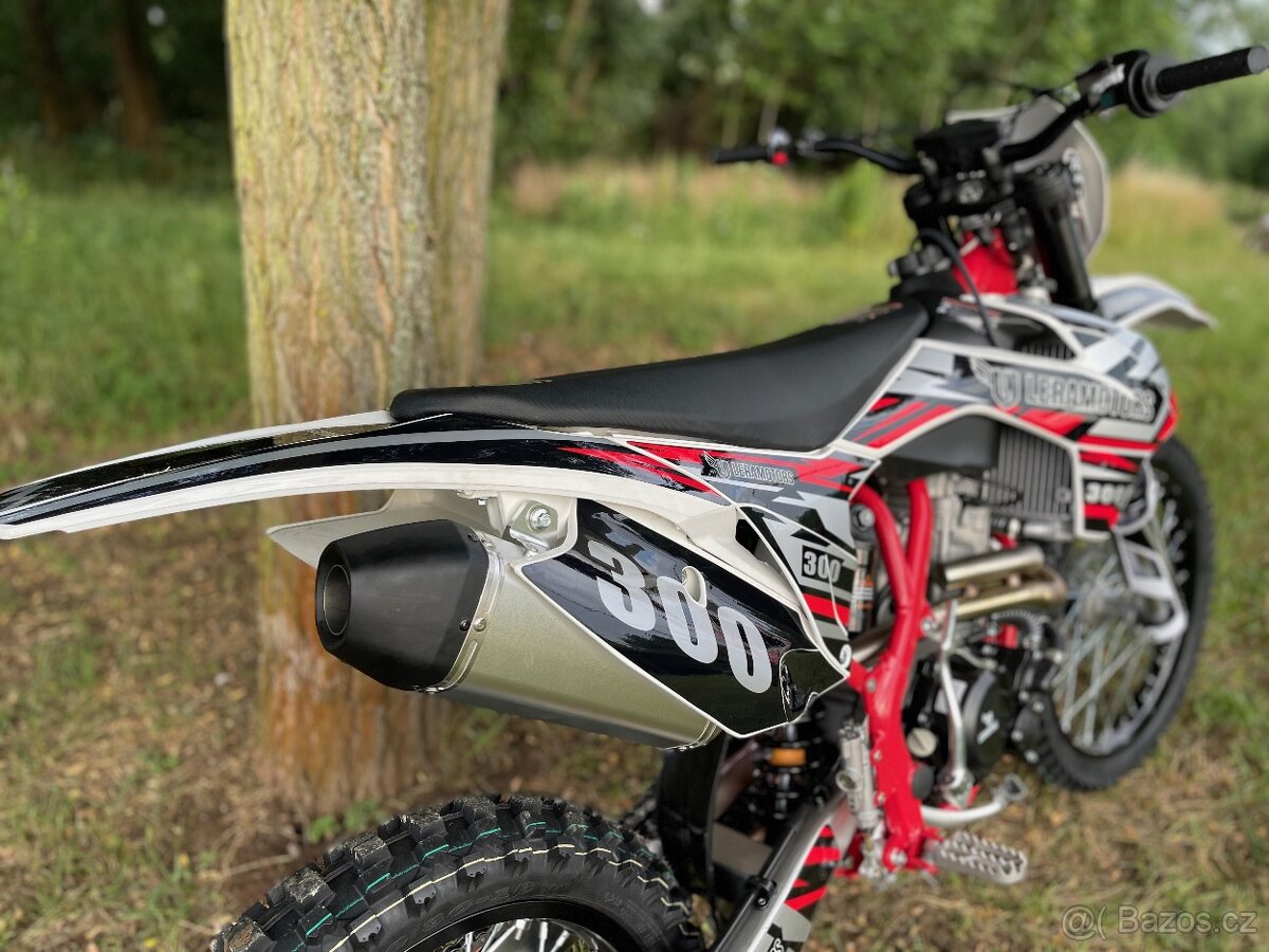 Pitbike Leramotors Killer PRO 300ccm, red - 8