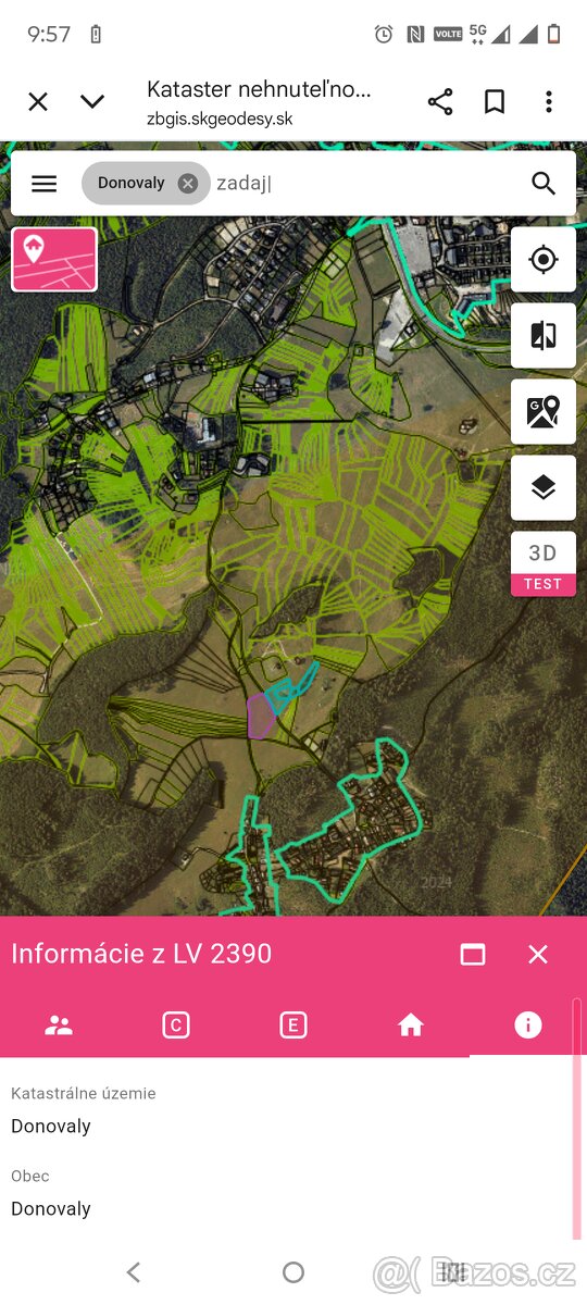 Pozemok na vrchole zjazdovky Donovaly Slovensko - 8