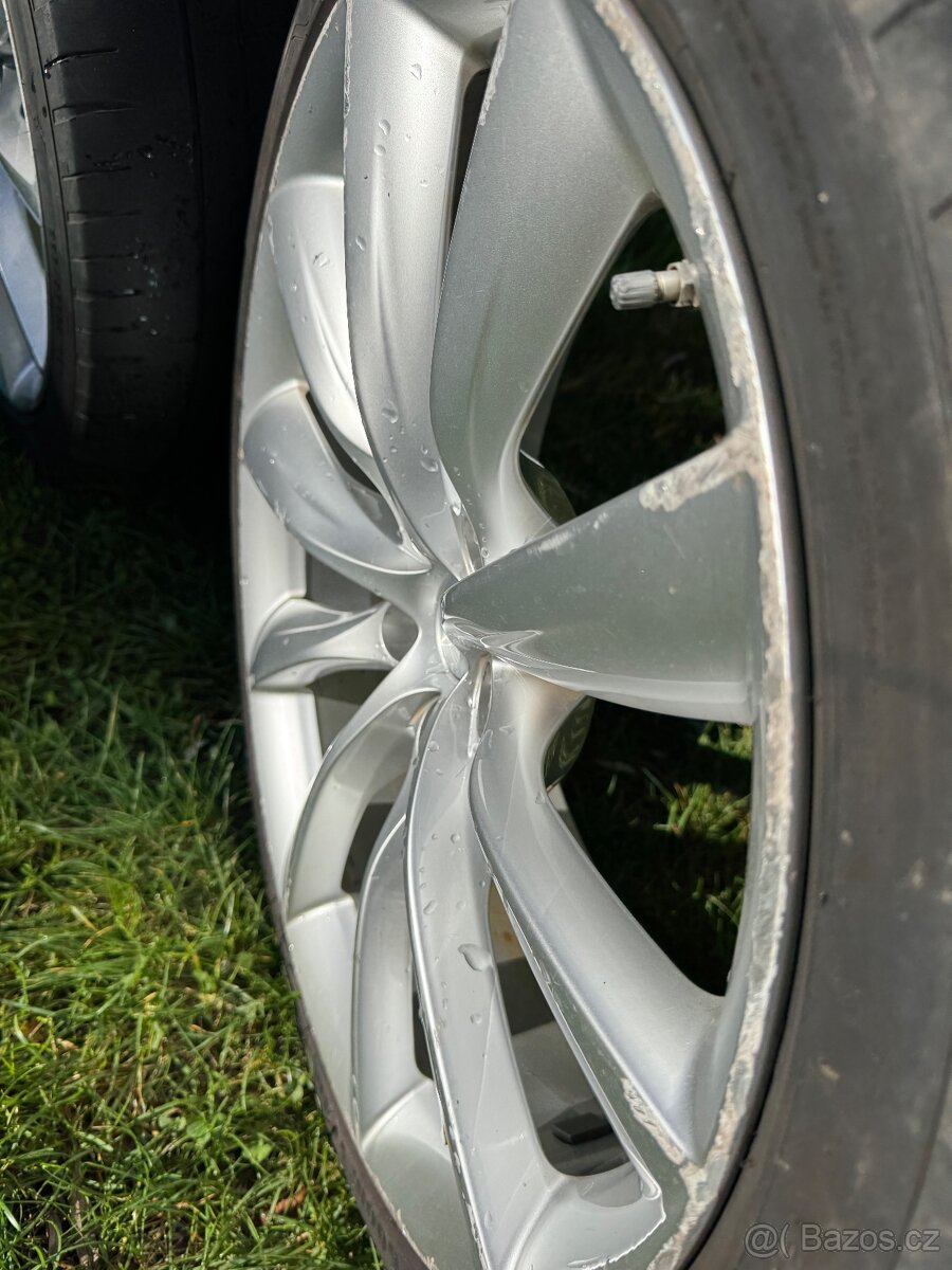 Prodám 4 x 22” Tesla Model X Turbine - 8