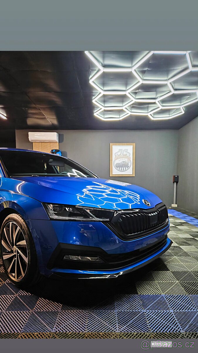 Čištění interiéru, leštění laku, keramická ochrana Pardubice - 8