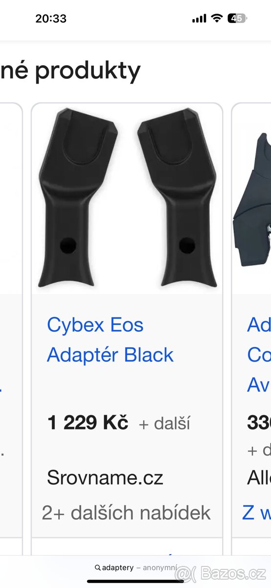 Cybex Eos Lux kočárek+autosedačka - 8