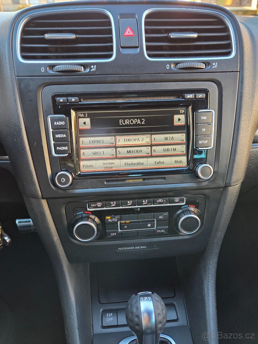 VW Golf GTD 2,0 TDI - 125 kW - DSG - 8