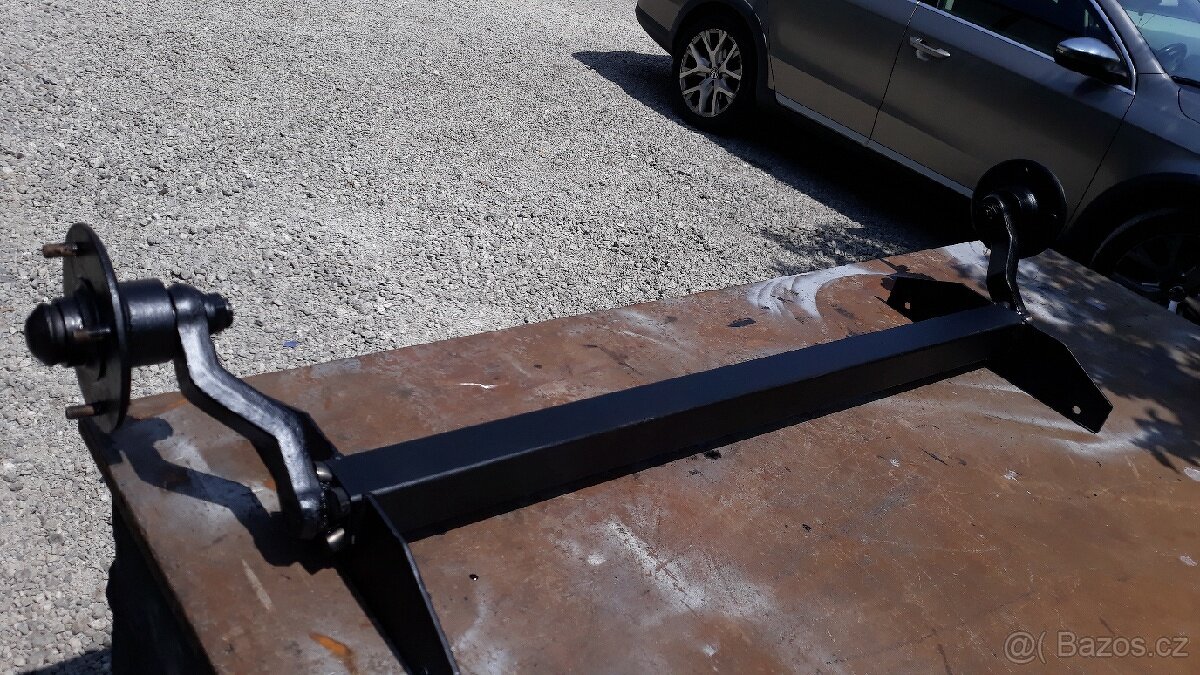Náprava na přívěsný vozík Kempík - 8