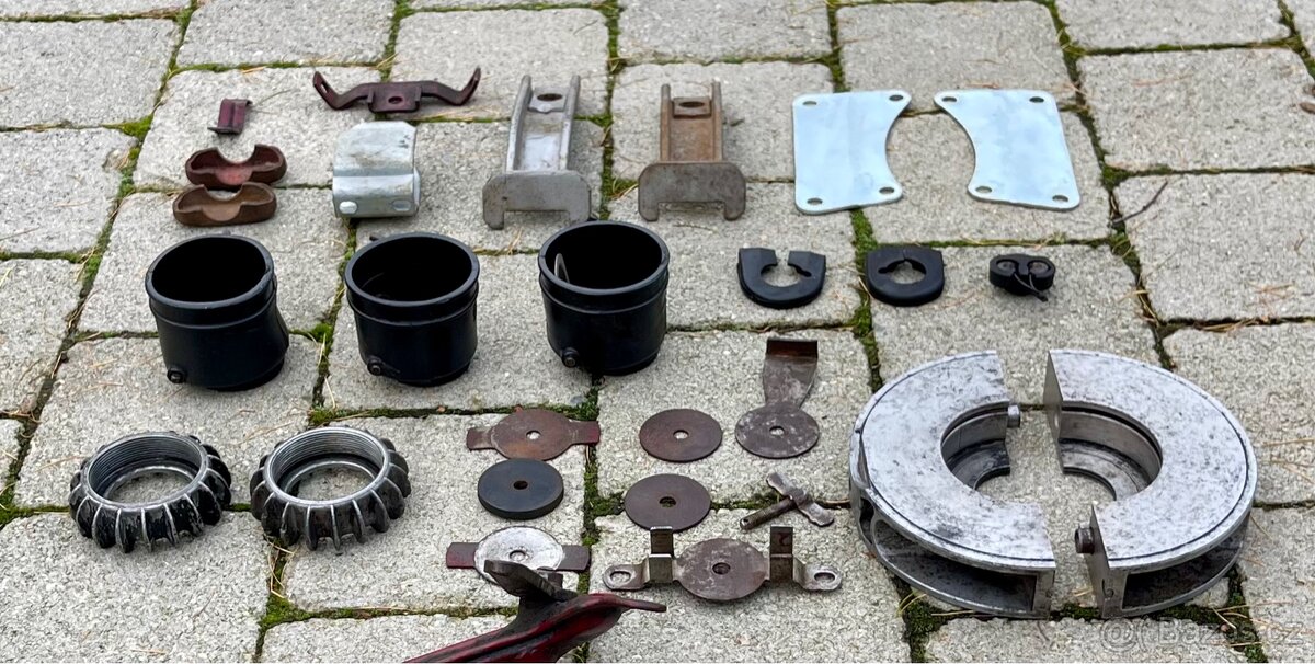 Jawa ČZ kývačka, panelka, pérák - dily - 8