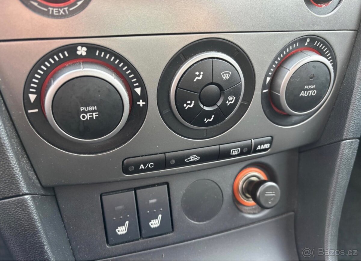 MAZDA 3 1.6 77 KW BOSE EDITION - BENZÍN - 8