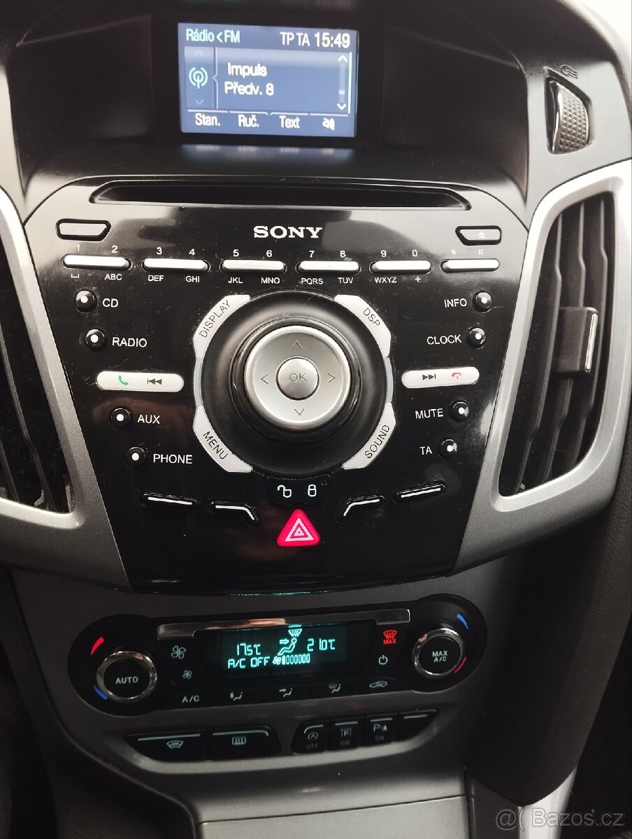 Ford Focus 1,6TDCI 85kw TIDAIL kombi - 8