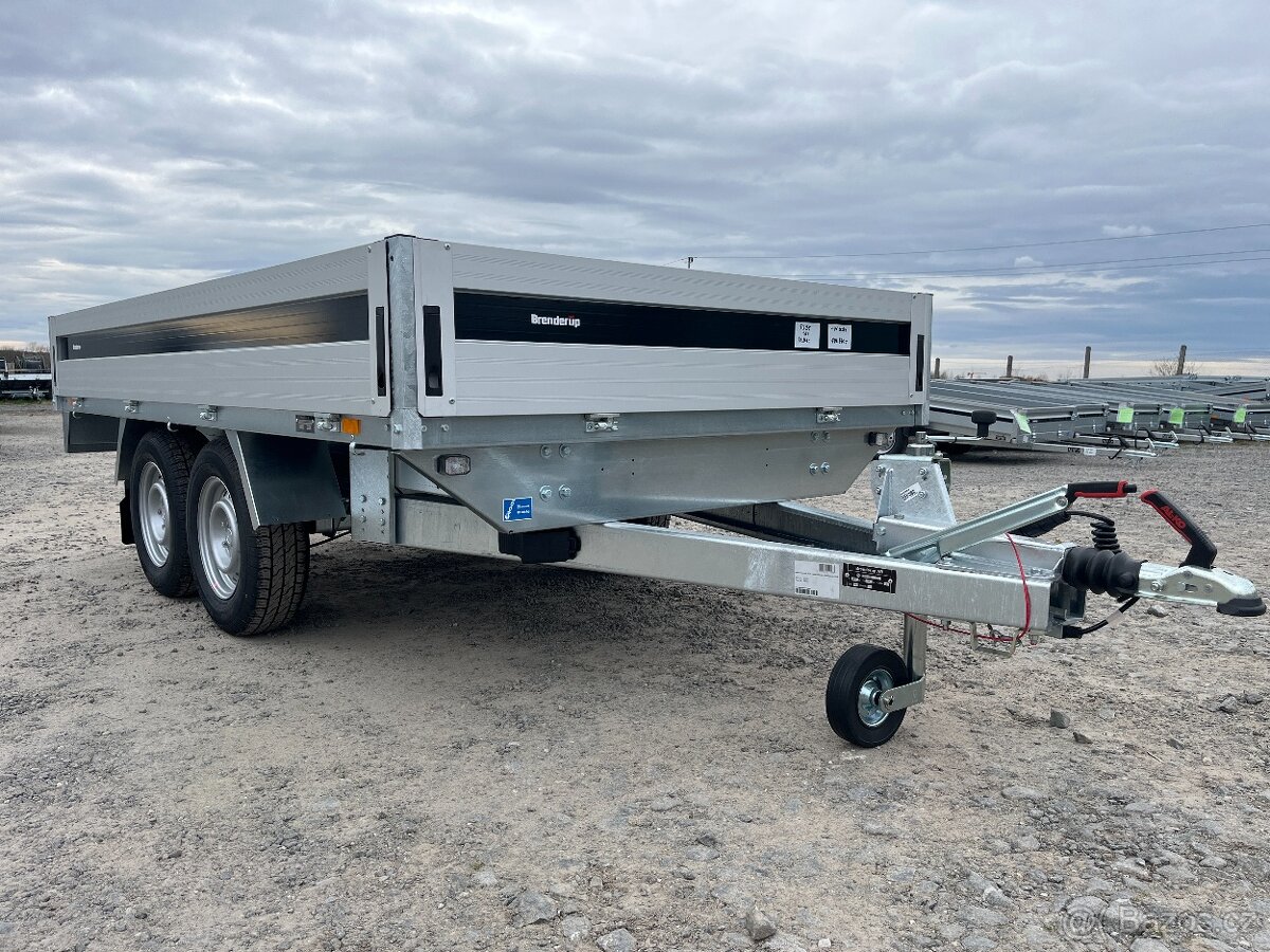 Přívěsný vozík Brenderup - 8