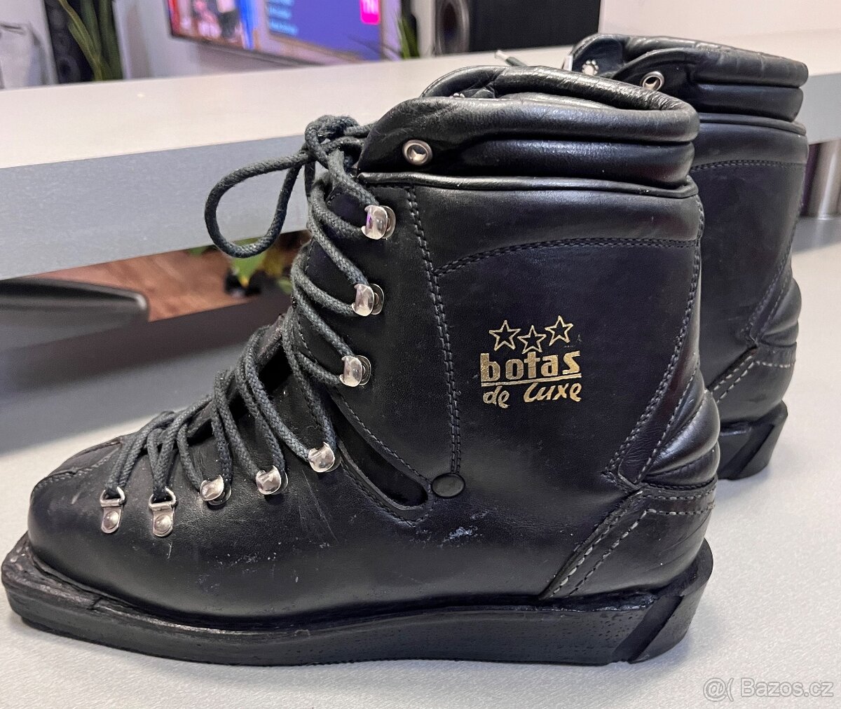 Botas de Luxe – retro běžkařské boty - 8